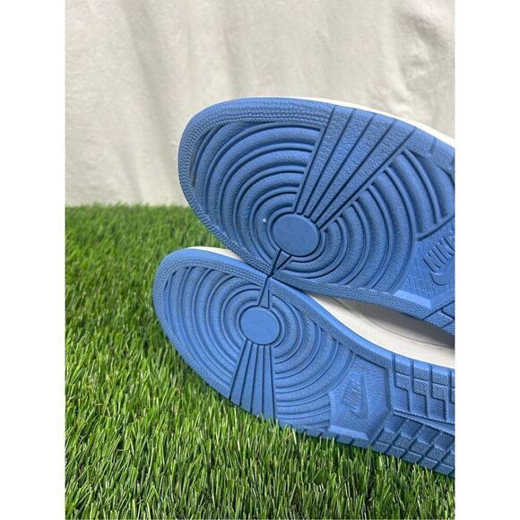 Air‎ Jordan 1 Retro Legend Blue Size 8- Royal Shadow Banned Bred Black Toe DMP - Picture 5 of 9